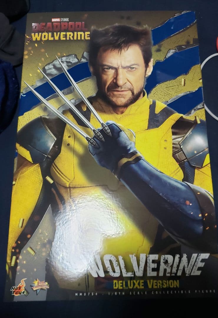 ホットトイズ ウルヴァリン ボーナスアクセサリー版