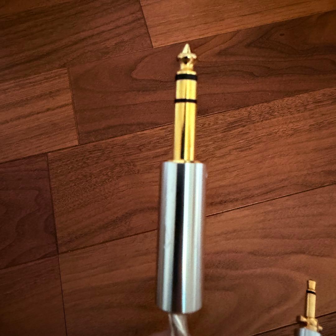 final C093 6.3mm シルバーコートケーブル 1.5m