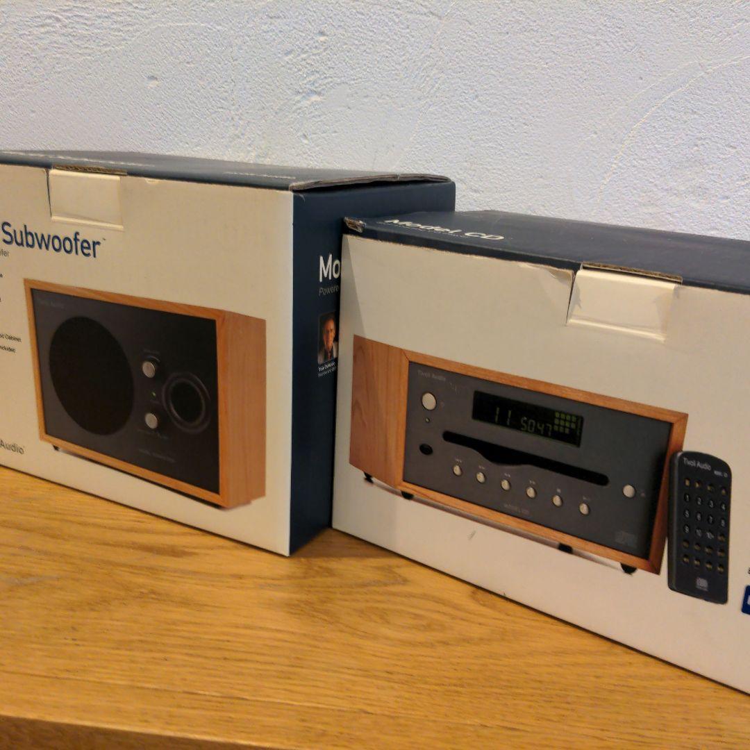 ☆Aosk2019☆Tivoli audio 2点セット