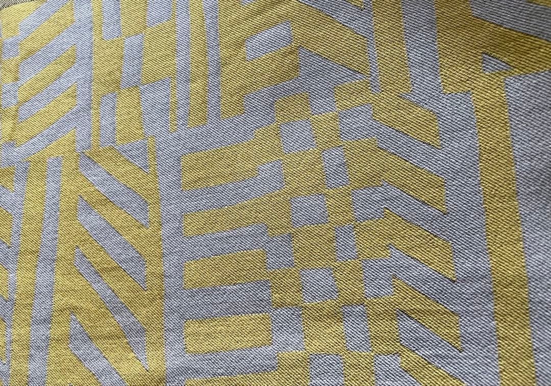 IDEE 柚木沙弥郎デザイン ブランケット シマウマ　約168×180㎝