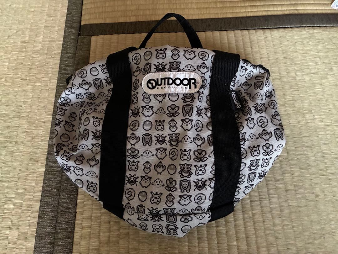 OUTDOOR PRODUCTS ドラムバッグ ポケモン　ドット