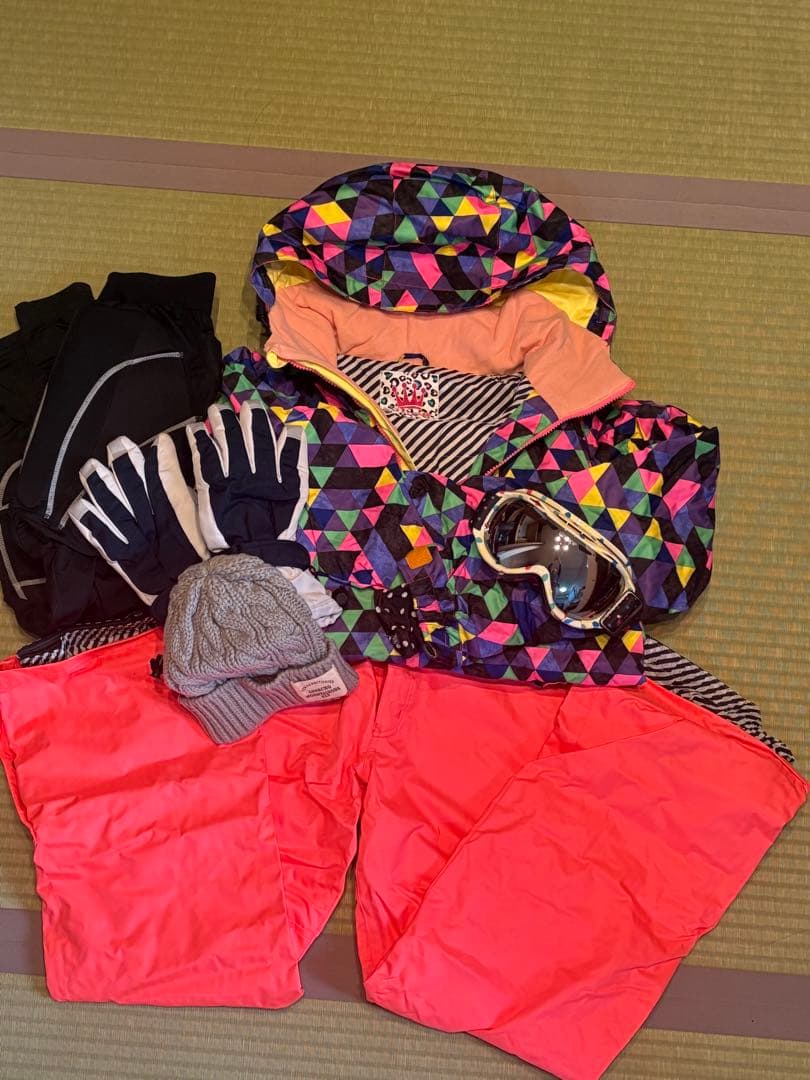 【美品】※コメント要閲覧 スノーボードウェア　スターターセット