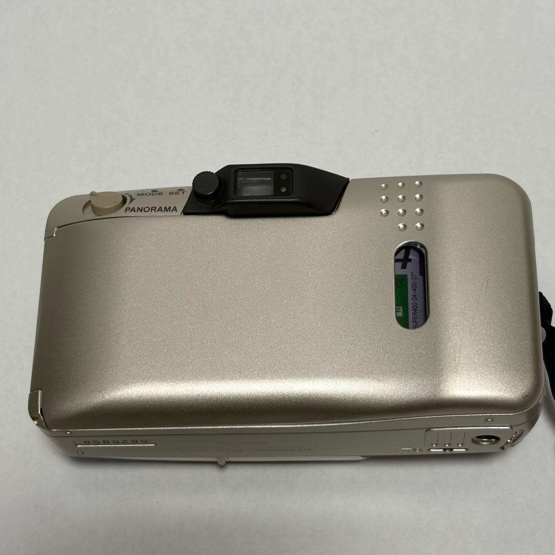 OLYMPUS μ[mju:] ZOOM 140 DELUXE撮影確認済