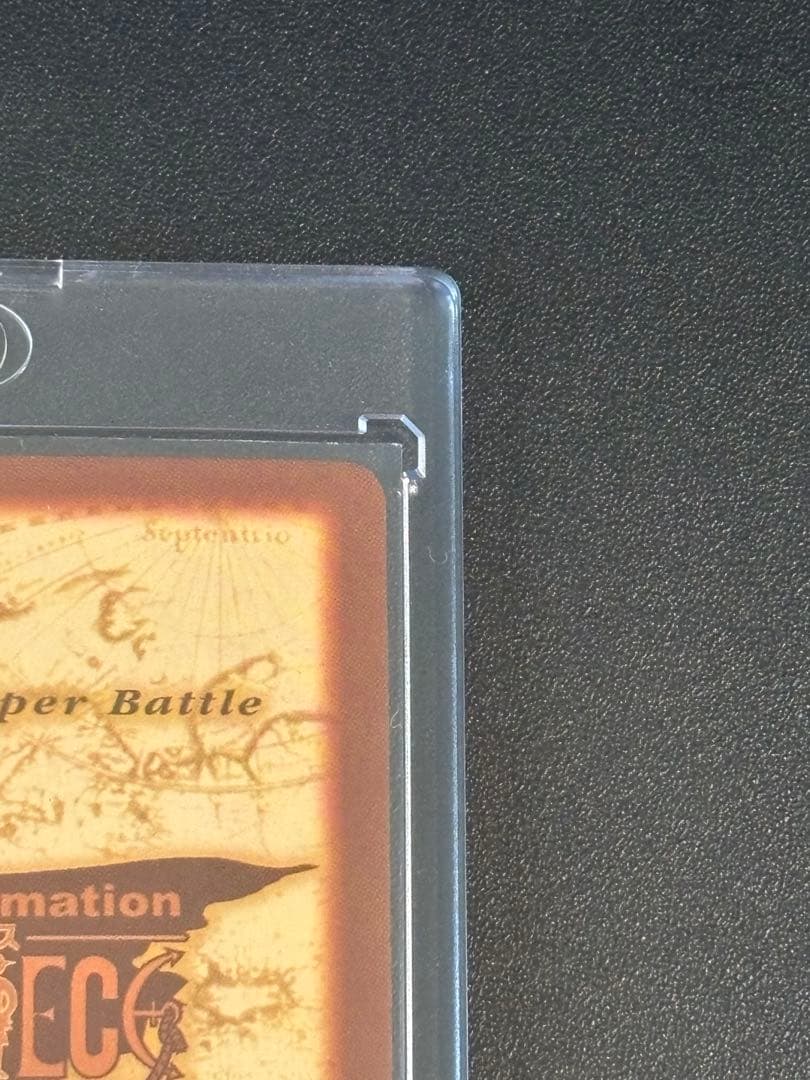 初期 美品 ルフィ C01 未来の海賊王　ワンピースカードダス　ハイパーバトル