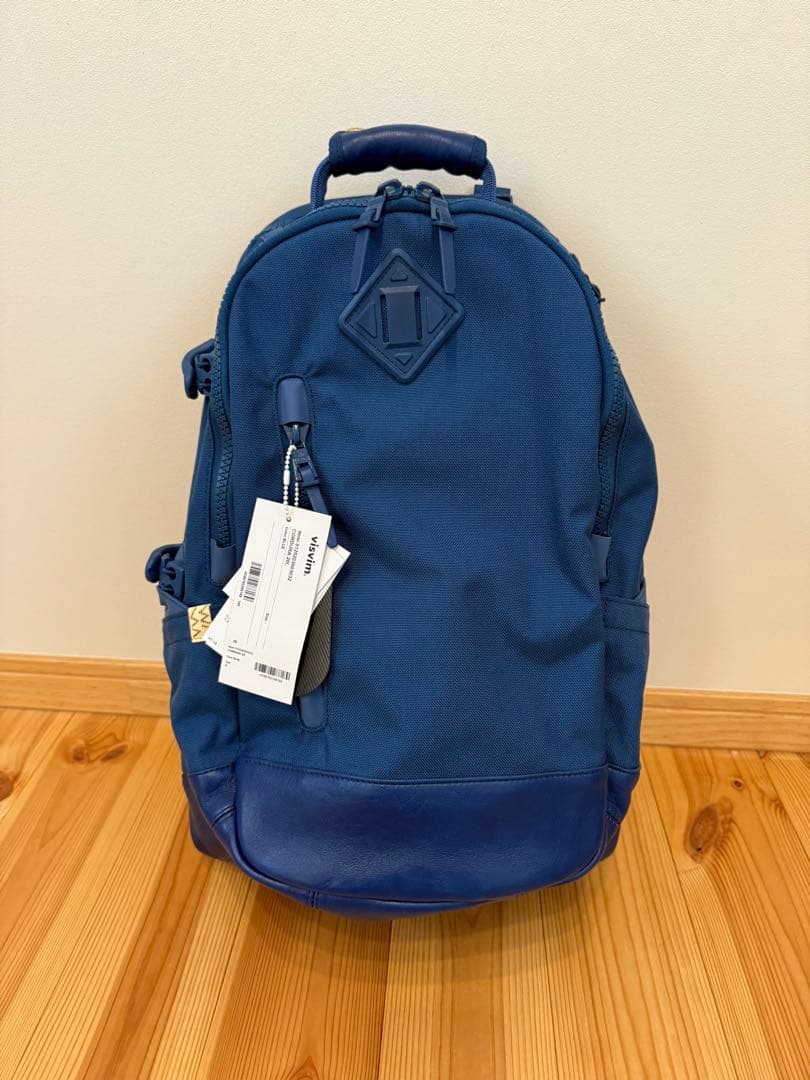 バッグ visvim CORDURA 20L BLUE