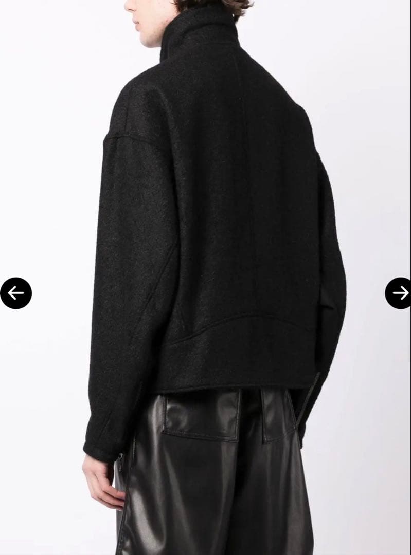 ジャケット・アウター julius asymmetry jaket