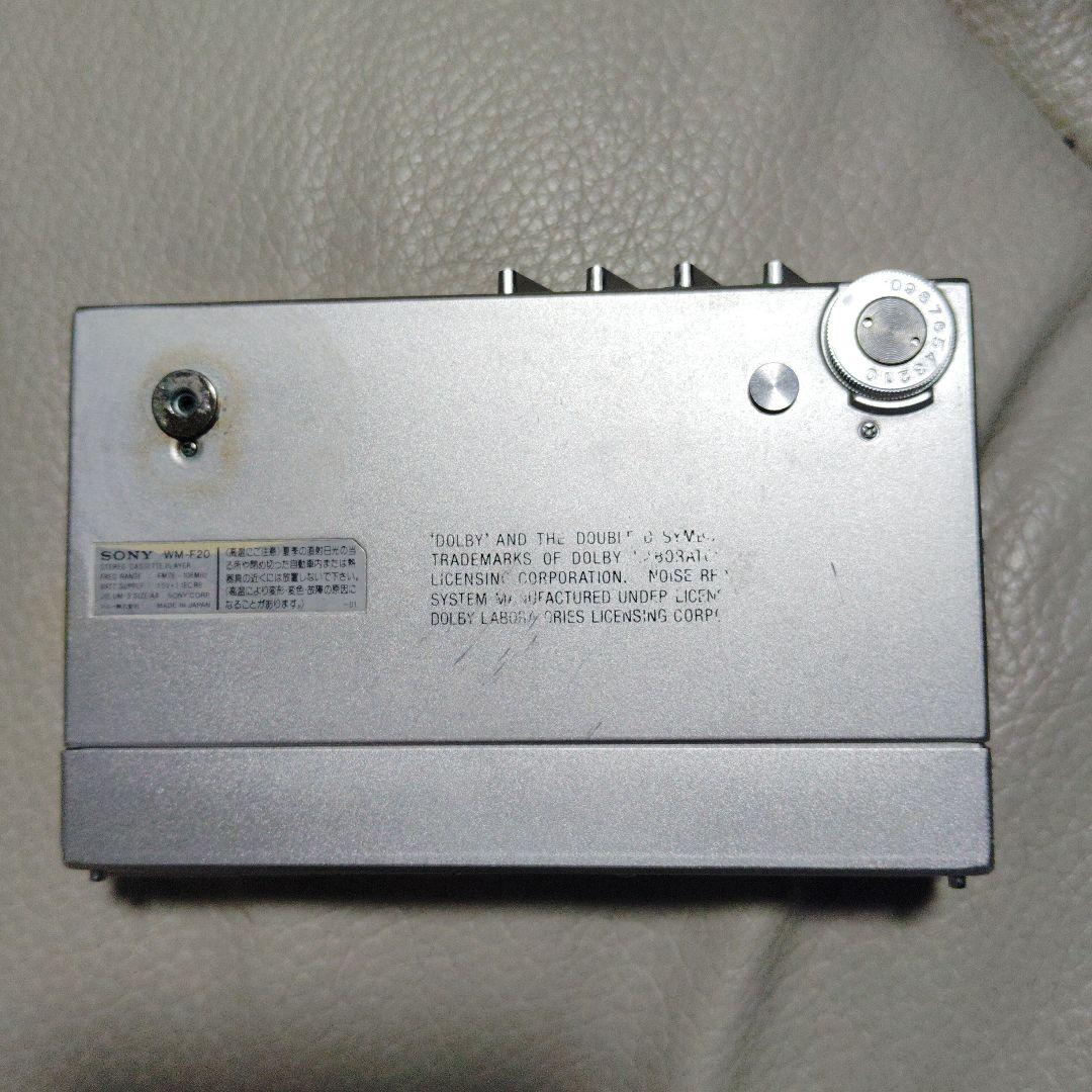 SONY WM-F20 WALKMAN FM ラジオ カセット ウォークマン