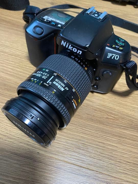 ニコン　フィルムカメラ　F70 レンズセット