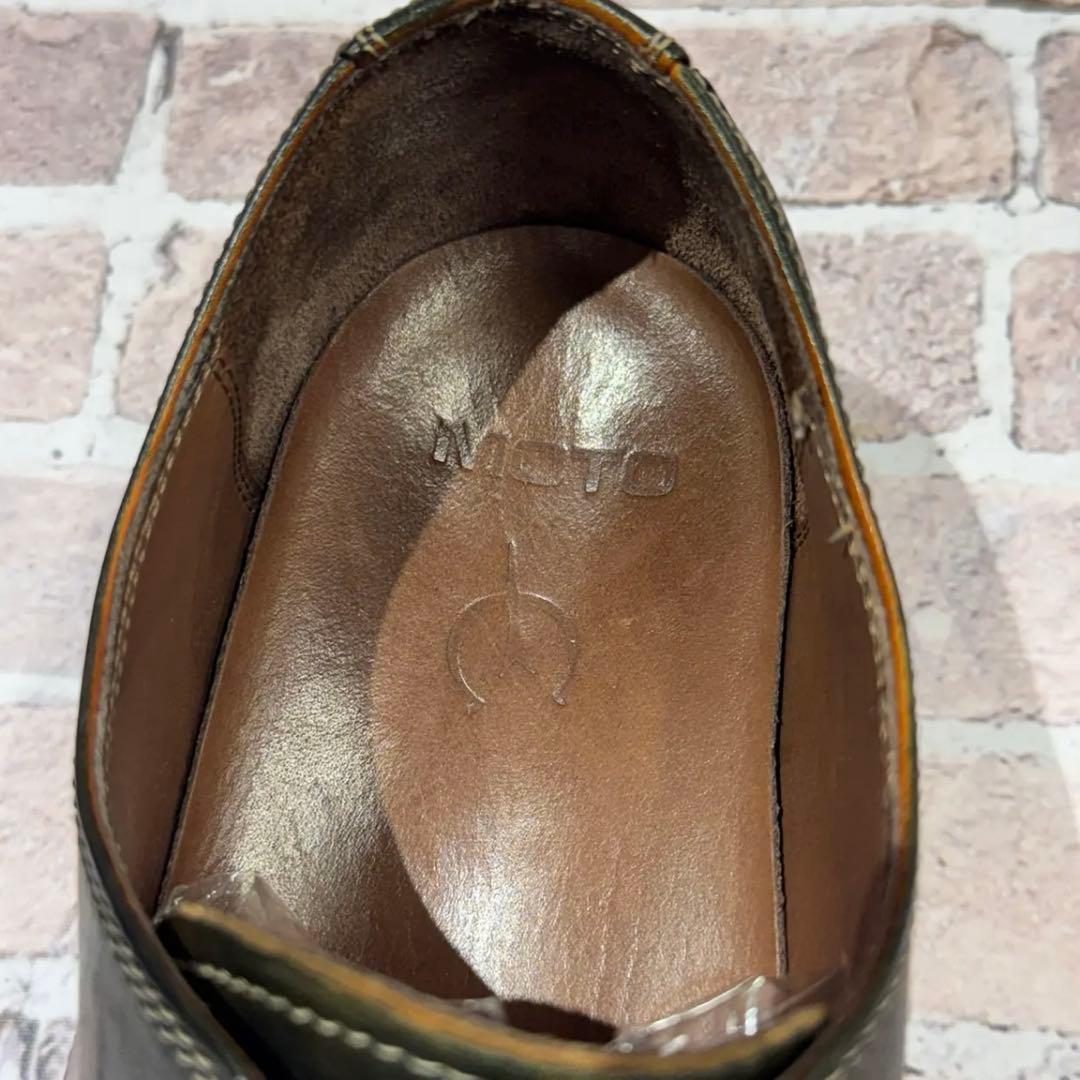 MOTO Plain Toe Oxford Shoes プレーントゥ