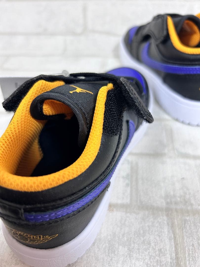 ナイキ 17cm ジョーダン　キッズスニーカー　JORDAN 1LOW ALT