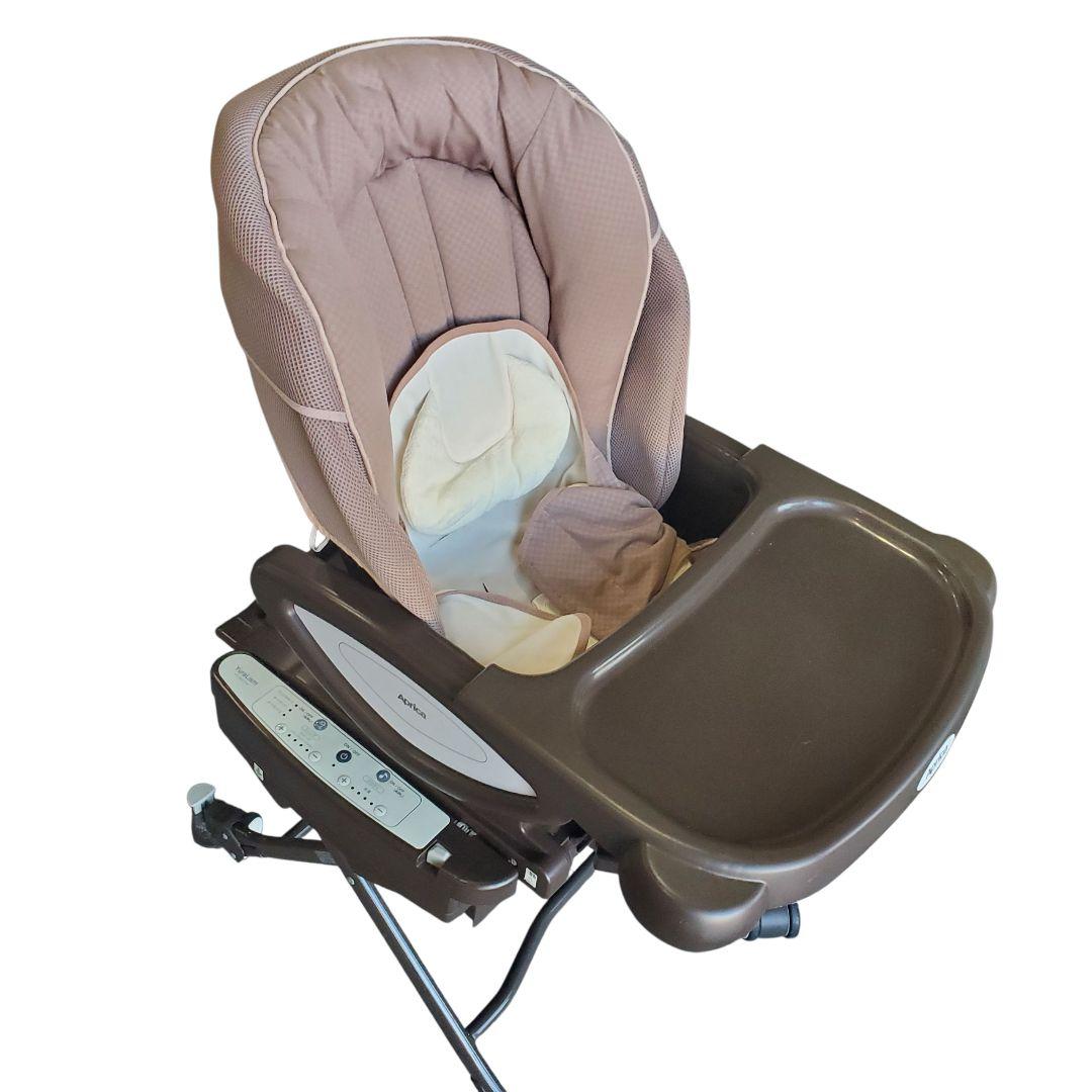 Aprica ユラリズム オート DX 電動 ハイローチェア ベビー用品