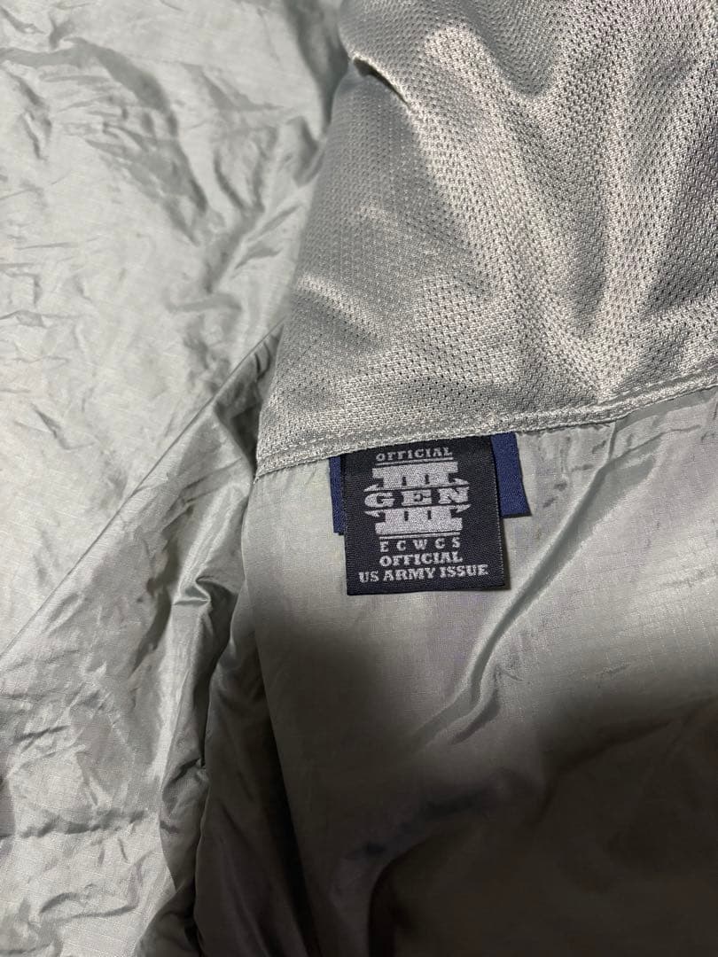 ジャケット・アウター ECWCS LEVEL7 SMALL SHORT