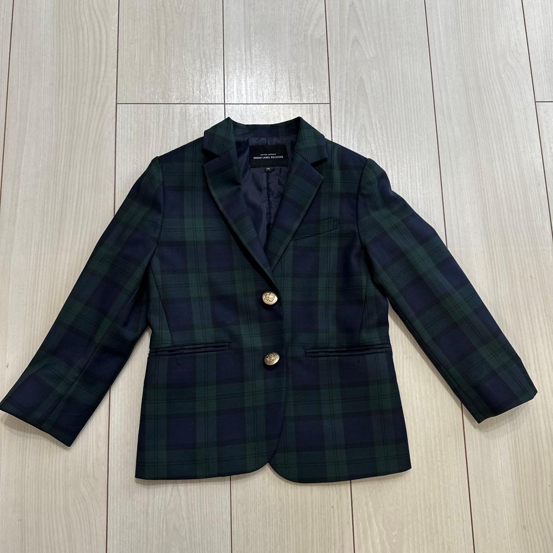 GREEN LABEL RELAXING スーツ 110サイズ