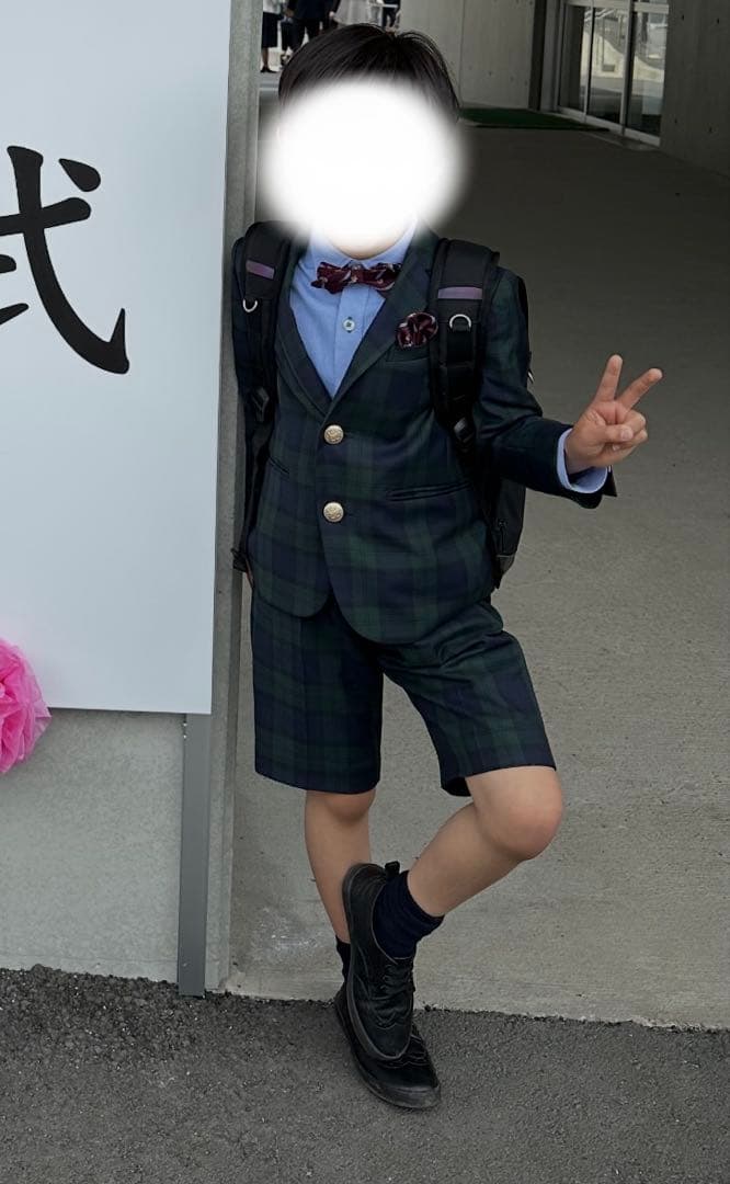 GREEN LABEL RELAXING スーツ 110サイズ