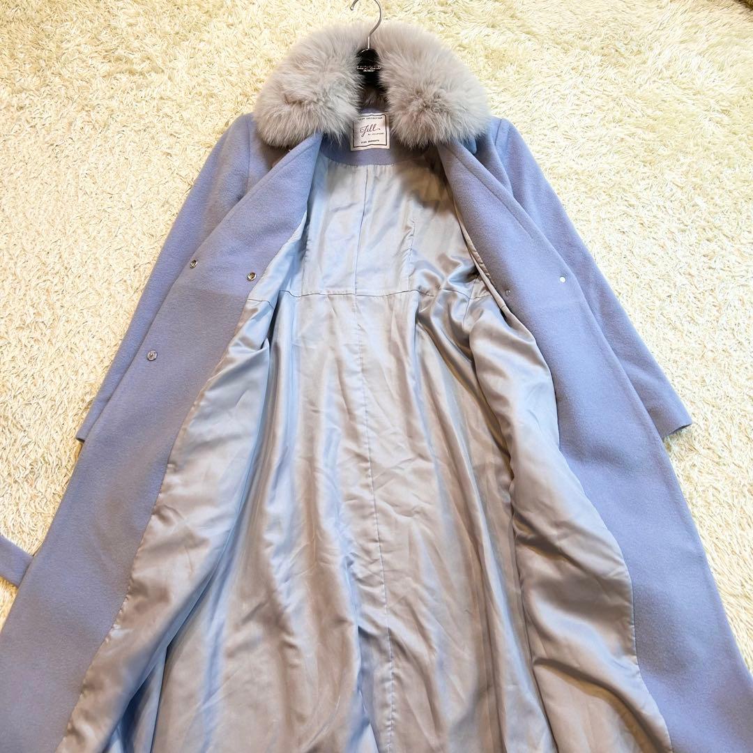 【希少カラー】 フォックスJILL by JILL STUART ドレスコート