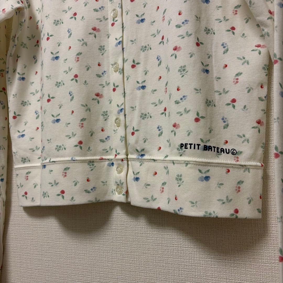 PETIT BATEAU for 6 カーディガン プチバトー roku ロク