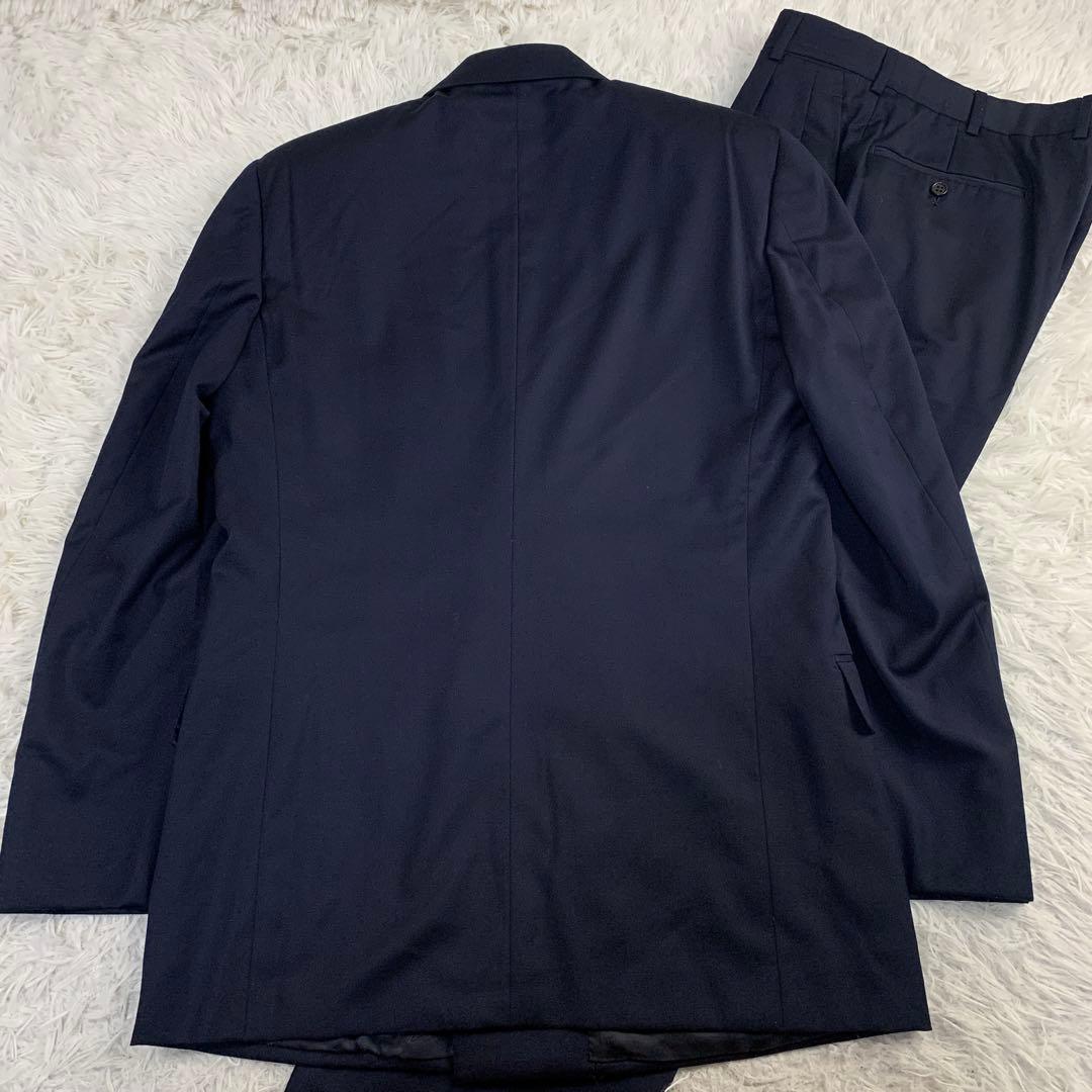 【極美品】BELVEST ダブルスーツセットアップ Super100’s 伊製