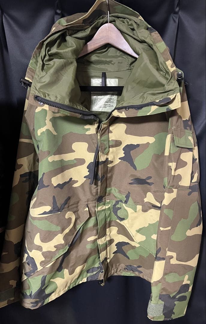 米軍 ECWCS GEN1 COLD WEATHER PARKA WAIPER