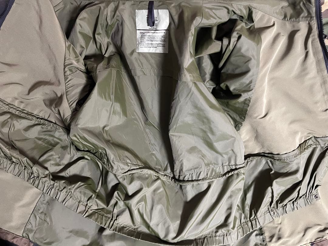 米軍 ECWCS GEN1 COLD WEATHER PARKA WAIPER