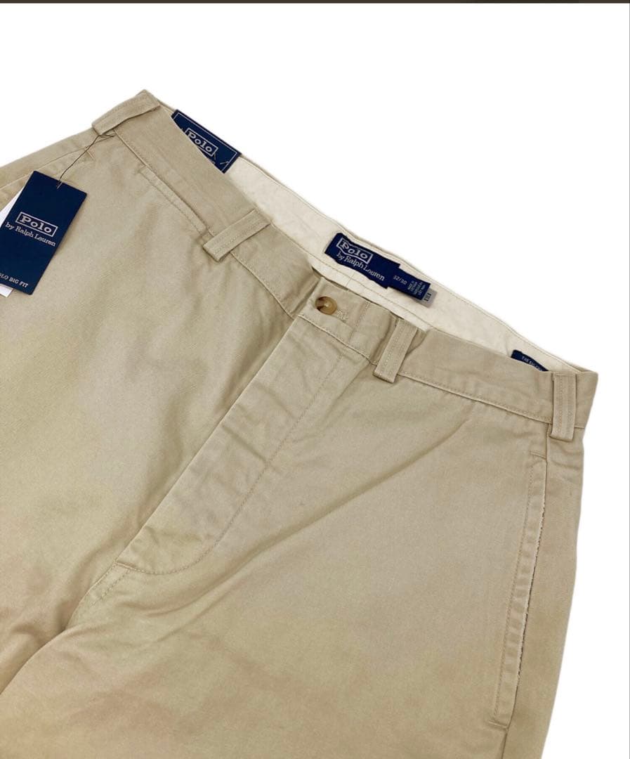 新品　POLO RALPHLAUREN BIG FIT チノパン　32/30