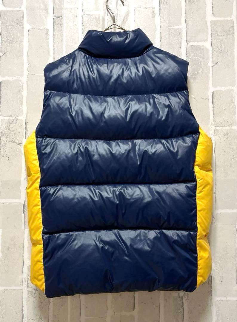 ポロ バイ ラルフローレン ダウンベスト 短丈 ビッグポニー 刺繍ロゴ メンズ