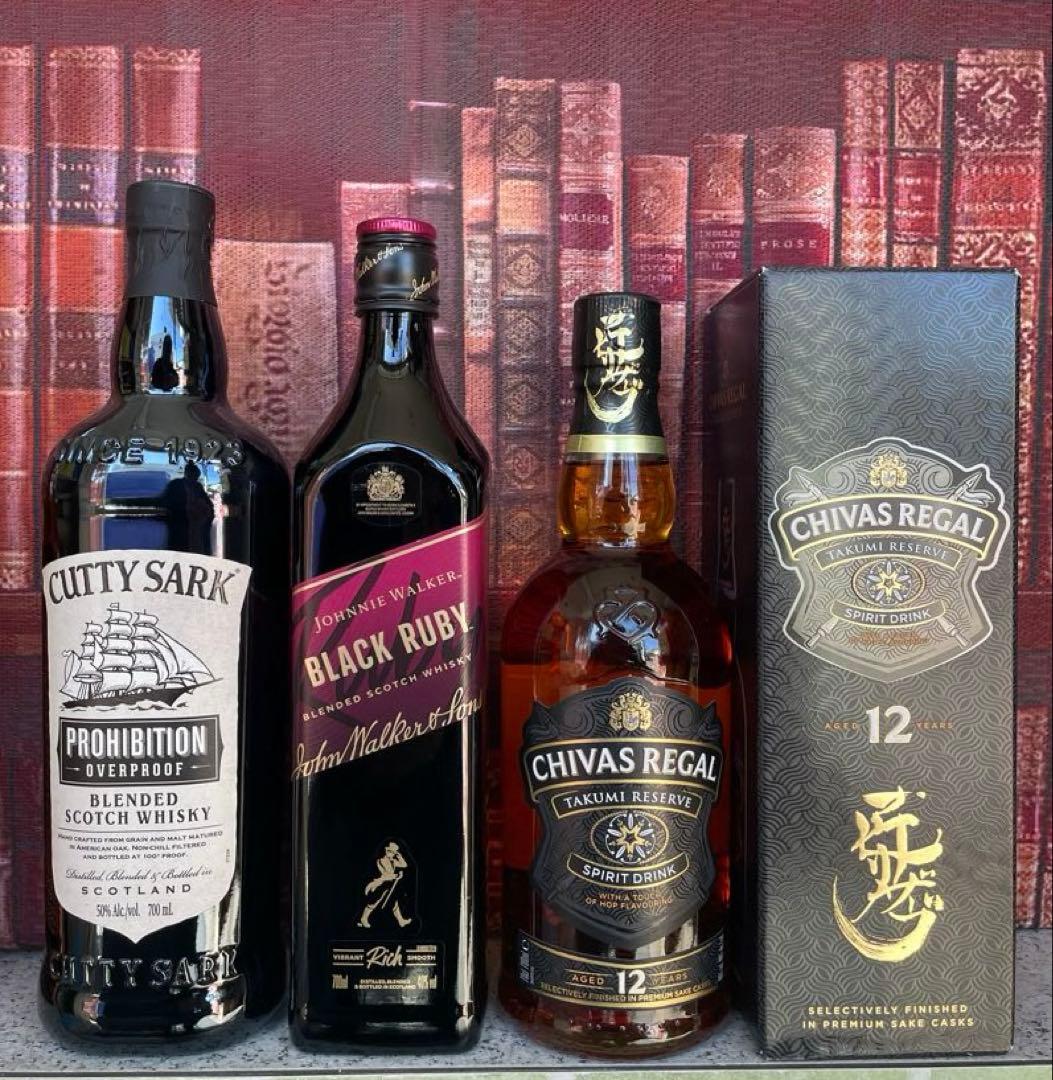 スコッチウイスキー6本セット