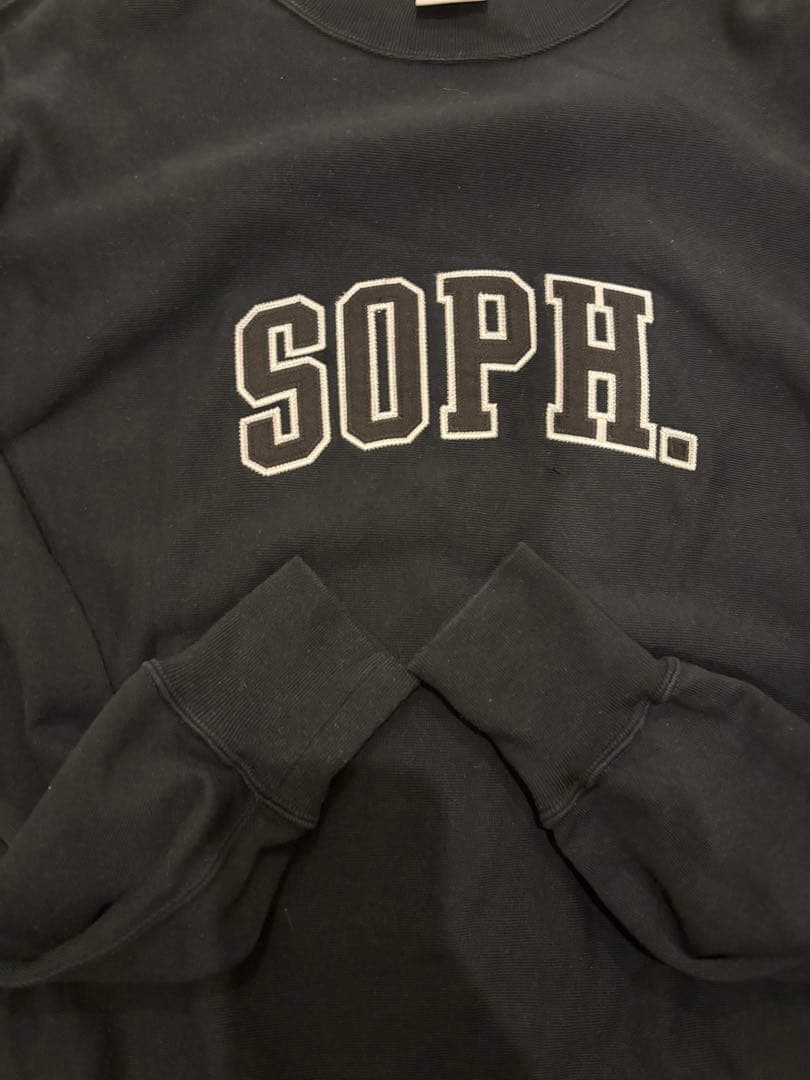 百*々様 SOPH. Champion REVERSE WEAVE CREWNE