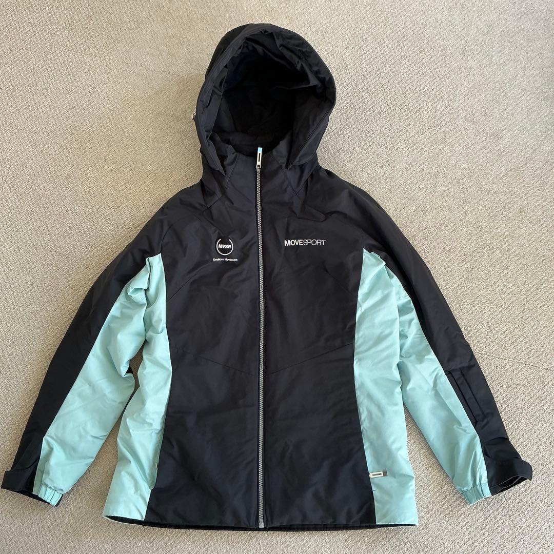 女性用スキーウェア上下セット デサント　MOVE SPORT Mサイズ
