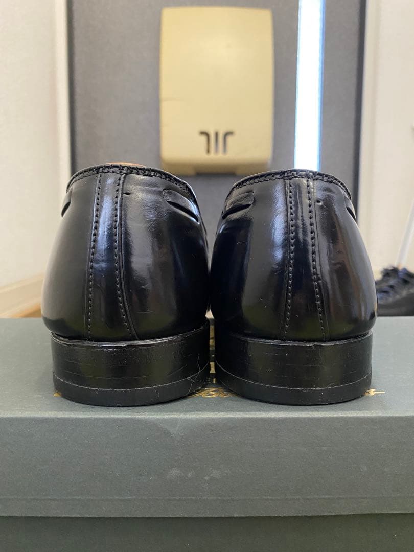 Alden / 664 / タッセルローファー / コードバン / 7.5 E