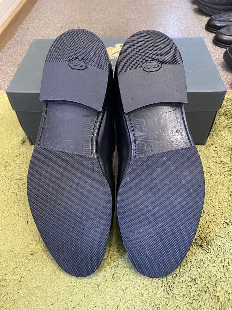 Alden / 664 / タッセルローファー / コードバン / 7.5 E