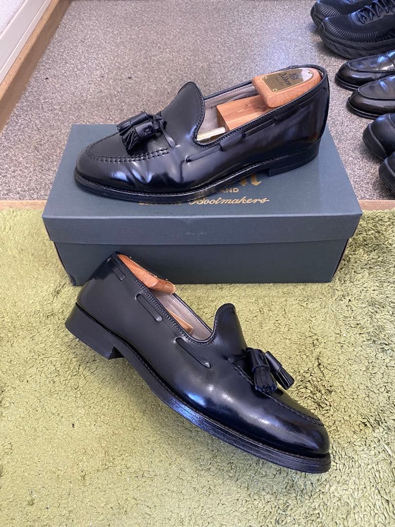 Alden / 664 / タッセルローファー / コードバン / 7.5 E