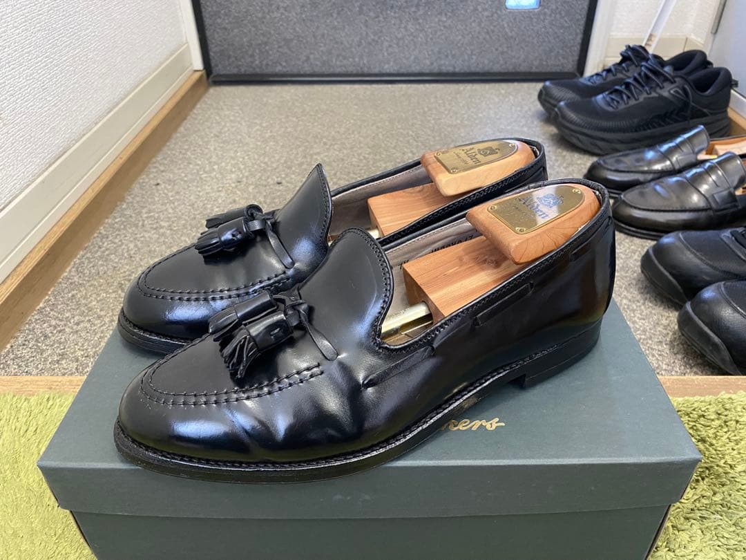 Alden / 664 / タッセルローファー / コードバン / 7.5 E