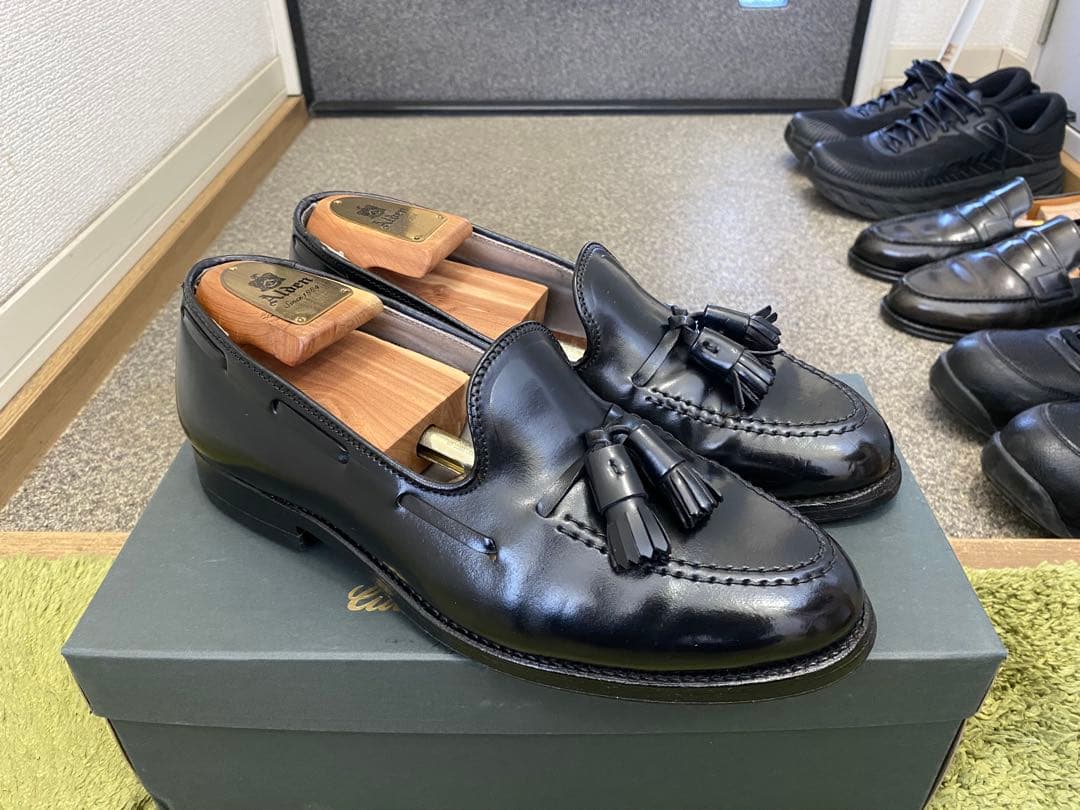 Alden / 664 / タッセルローファー / コードバン / 7.5 E