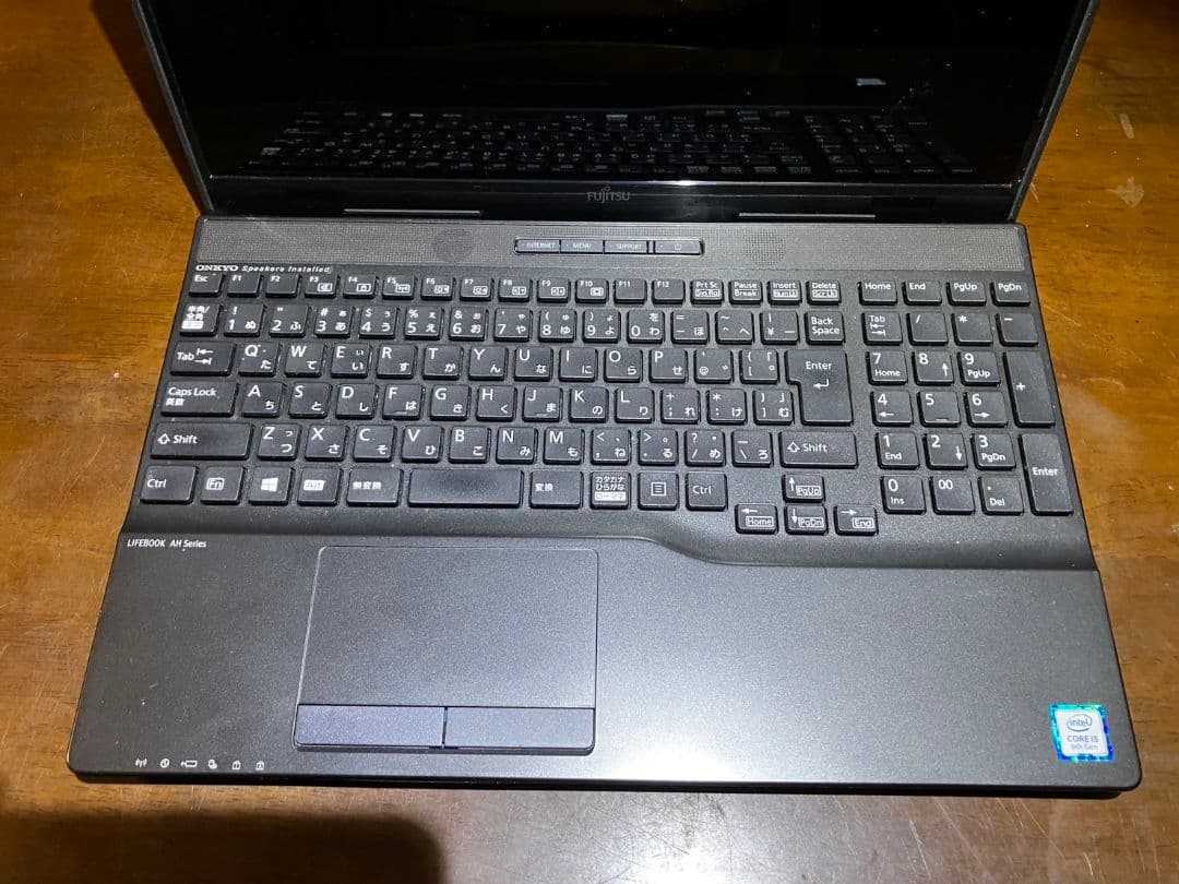 や*ま様 美品 富士通 LIFEBOOK AH52 Win11 SSD core