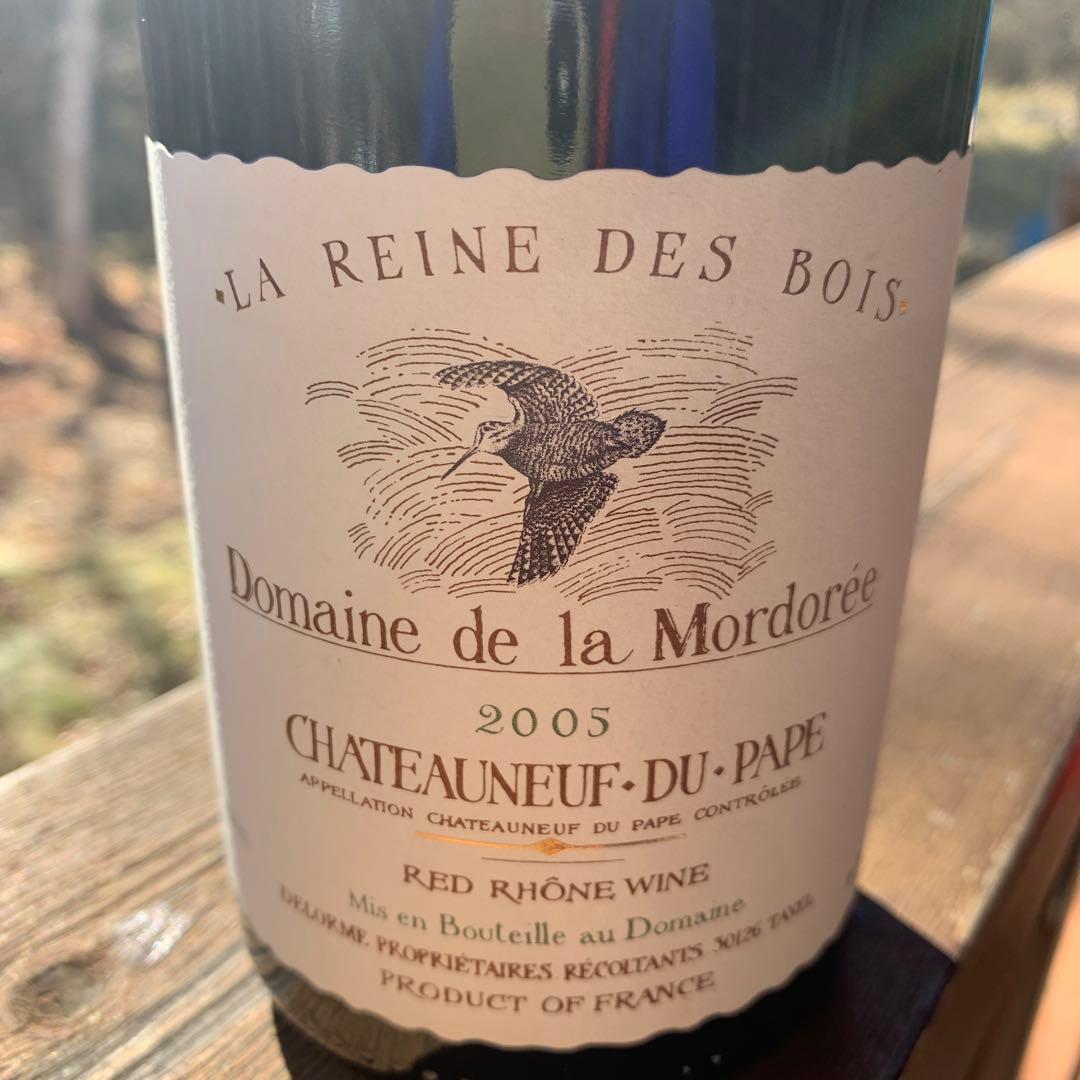 ドメーヌ ド ラ モルドレ　ヌフ デュ パプ ラ レーヌ デ ボワ