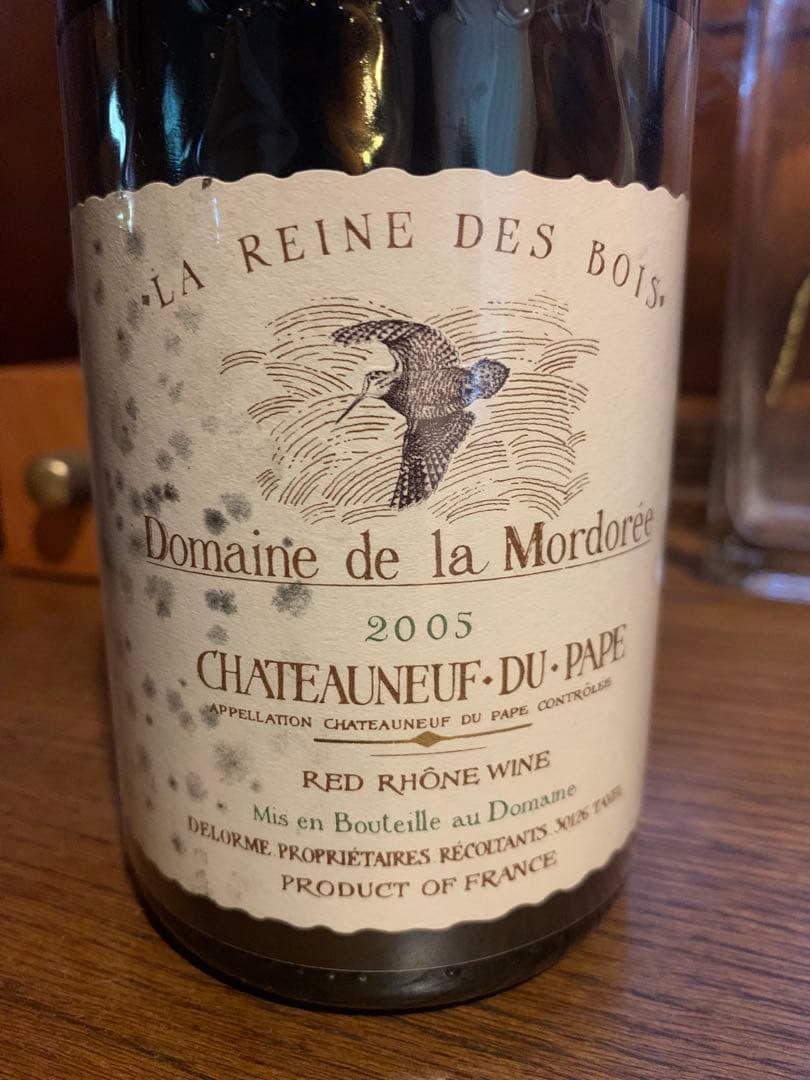 ドメーヌ ド ラ モルドレ　ヌフ デュ パプ ラ レーヌ デ ボワ