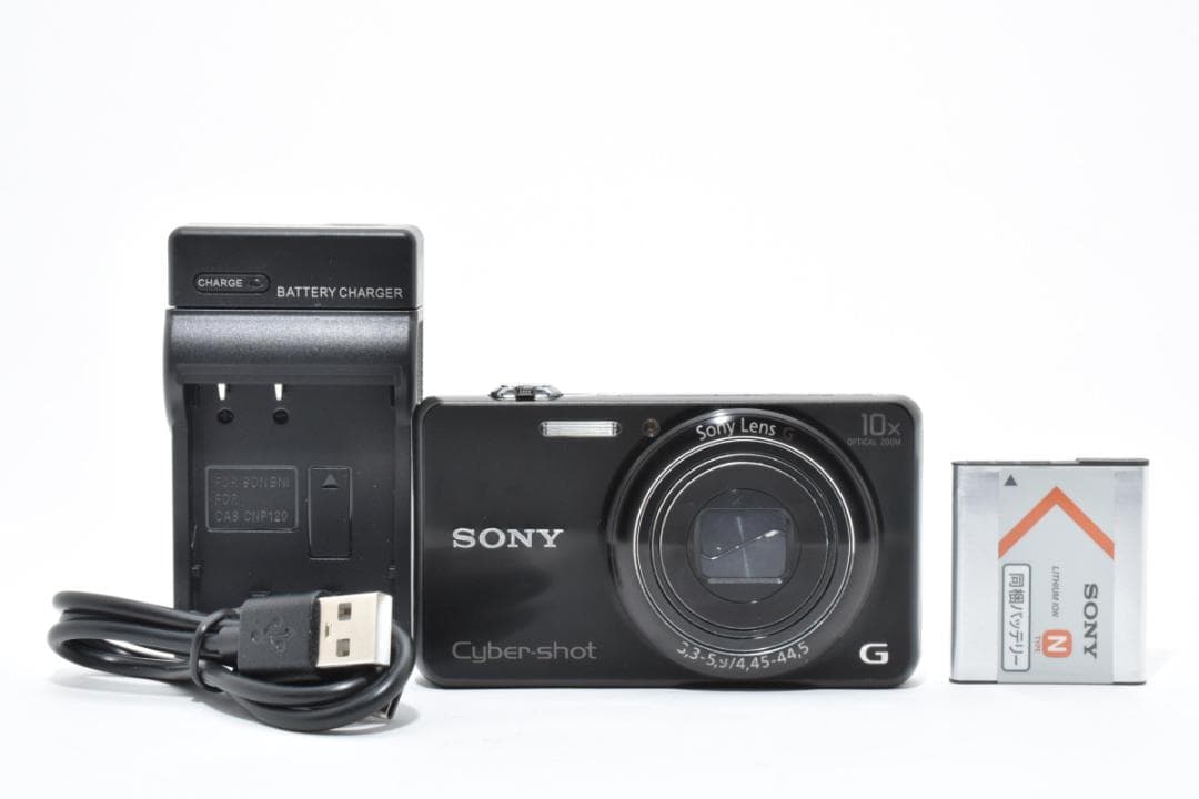 《 美品 》　ソニー　SONY Cyber-shot DSC-WX200