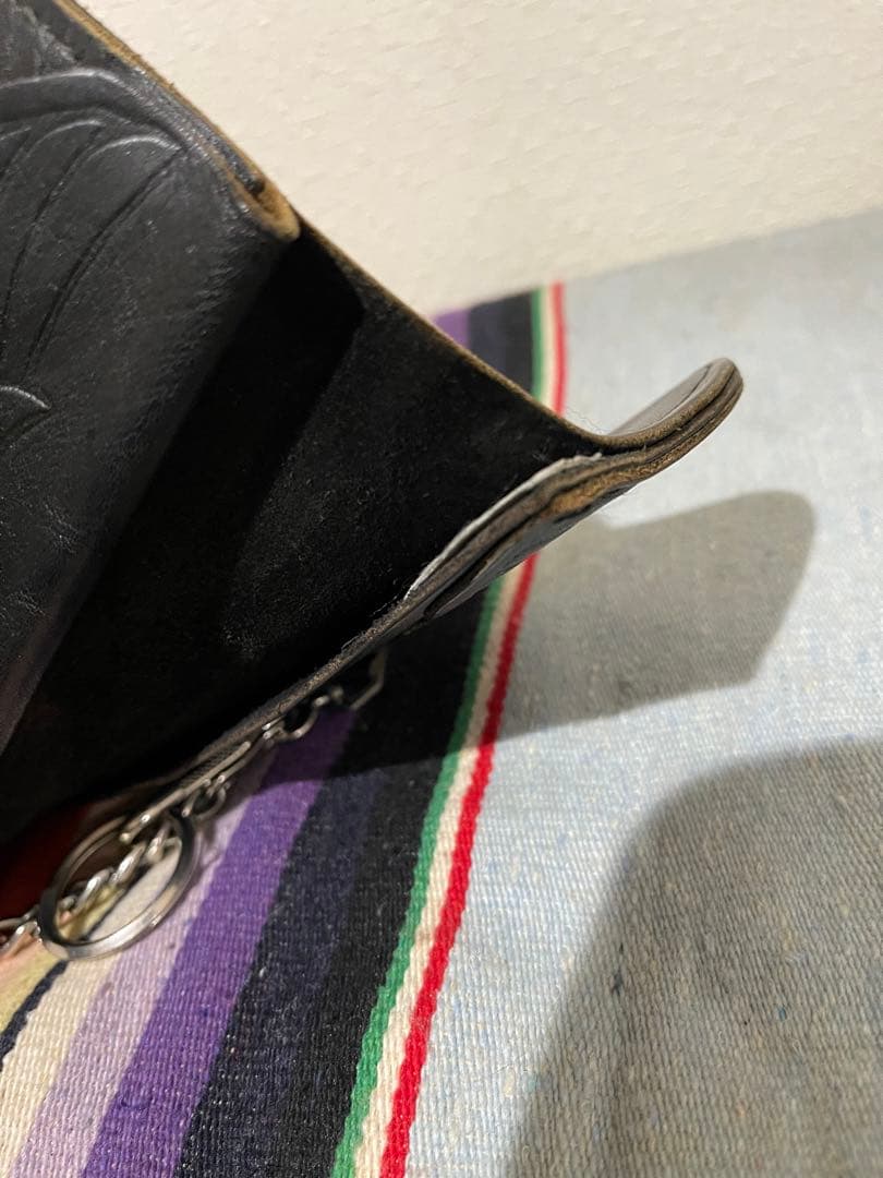 ビンテージ kawasaki トラッカー　ウォレット　カワサキ