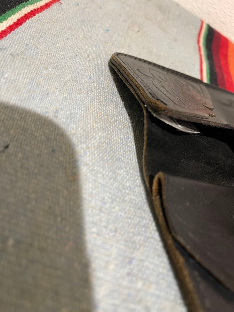 ビンテージ kawasaki トラッカー　ウォレット　カワサキ