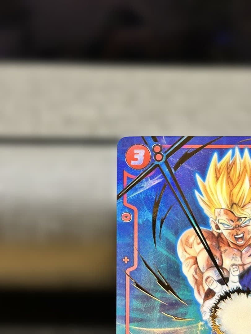 ドラゴンボール　誇り高き戦闘民族FB08 孫悟飯L☆SR☆