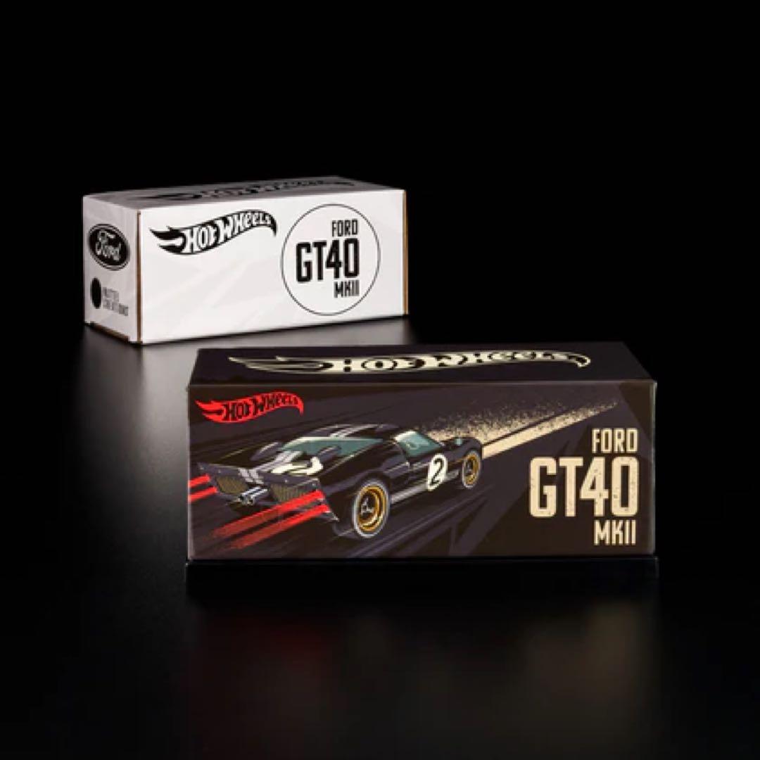 ホットウィール RLC Exclusive Ford GT40 MkII