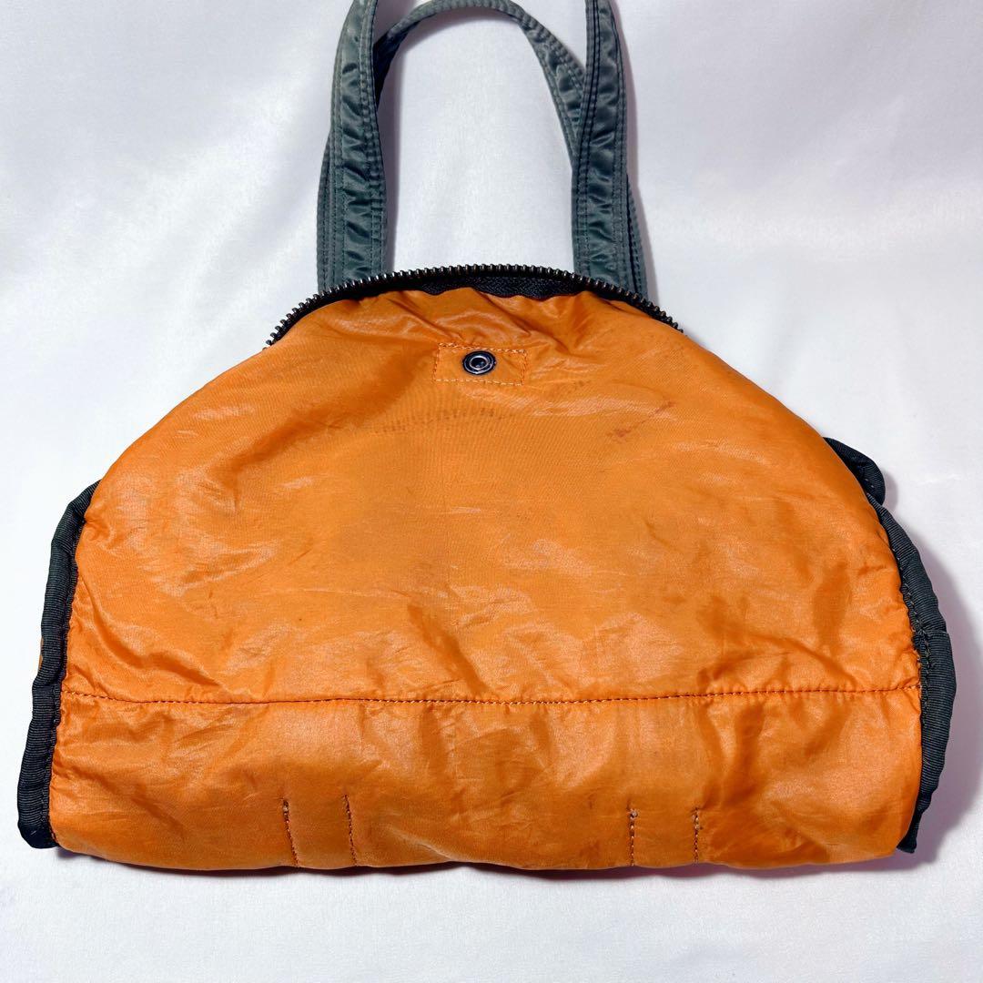 美品✨ ポーター　ドラムバッグ　ミニボストン S タンカー　セージグリーン　希少