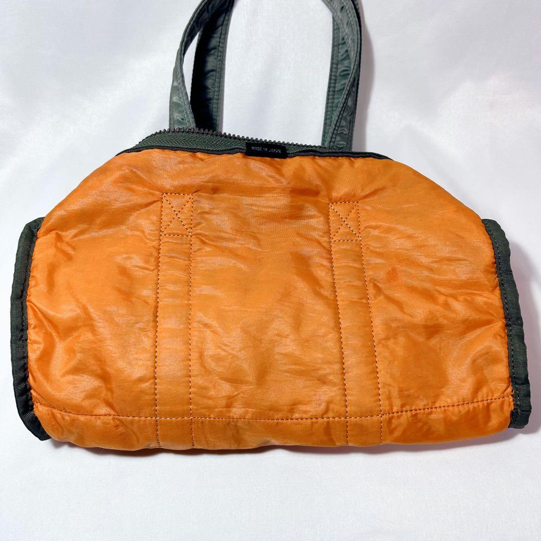 美品✨ ポーター　ドラムバッグ　ミニボストン S タンカー　セージグリーン　希少