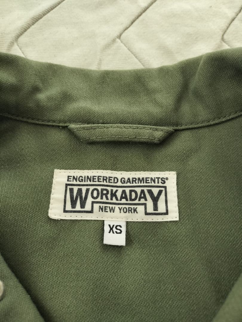 XS ENGINEERED GARMENTS WORKADAY カバーオール