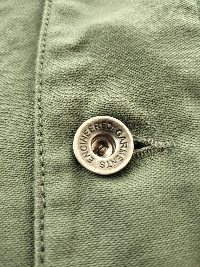 XS ENGINEERED GARMENTS WORKADAY カバーオール