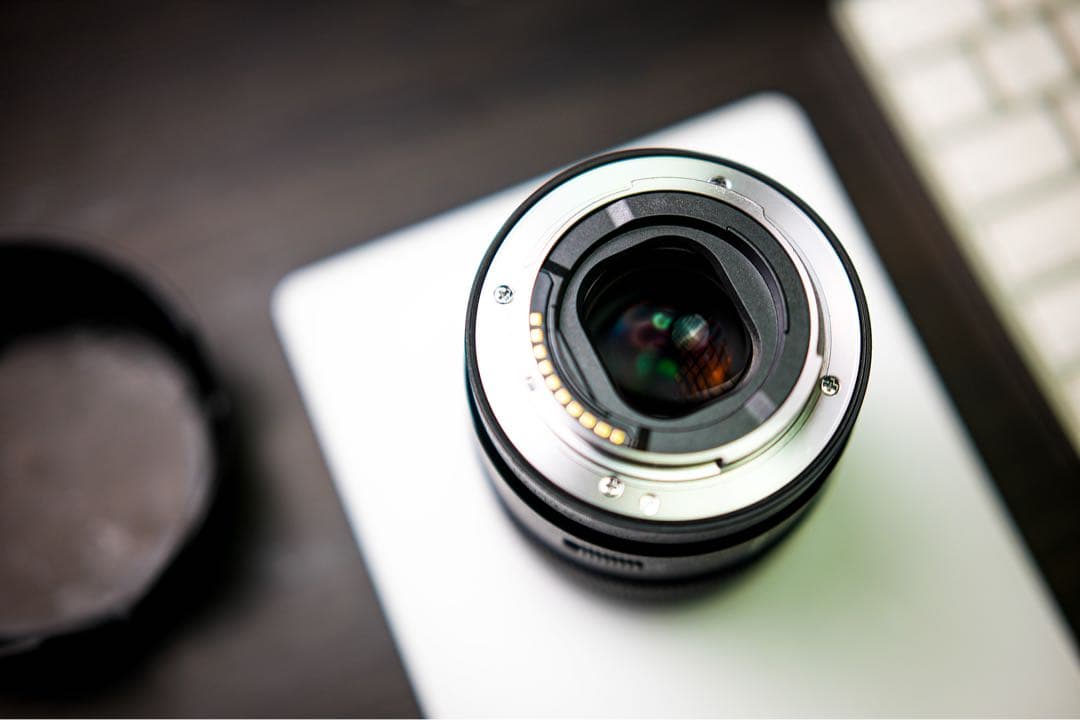 【ほぼ新品】SONY E 15mm F1.4 G｜フィルター2枚付き