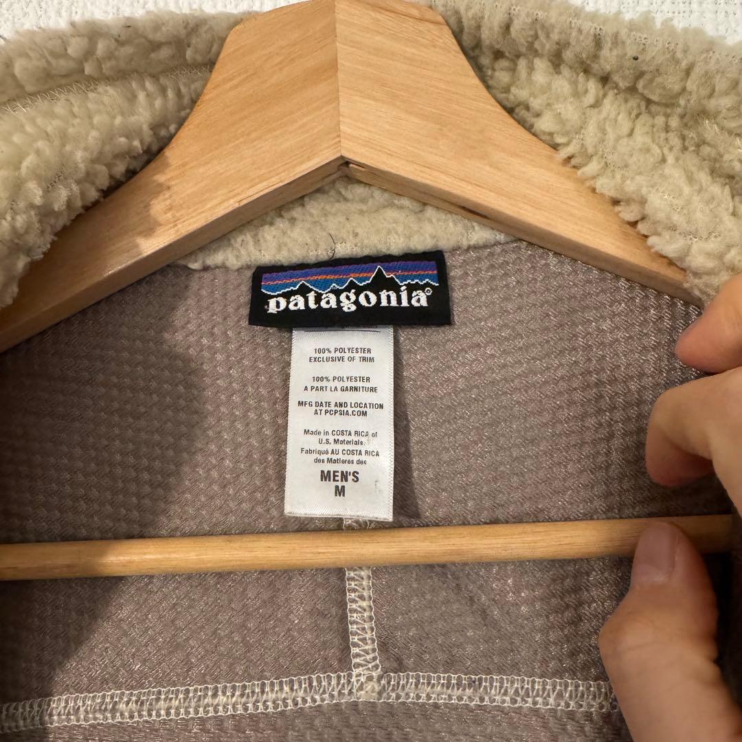 良色　patagonia レトロX フリースベスト　2012FA