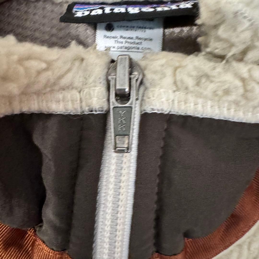 良色　patagonia レトロX フリースベスト　2012FA