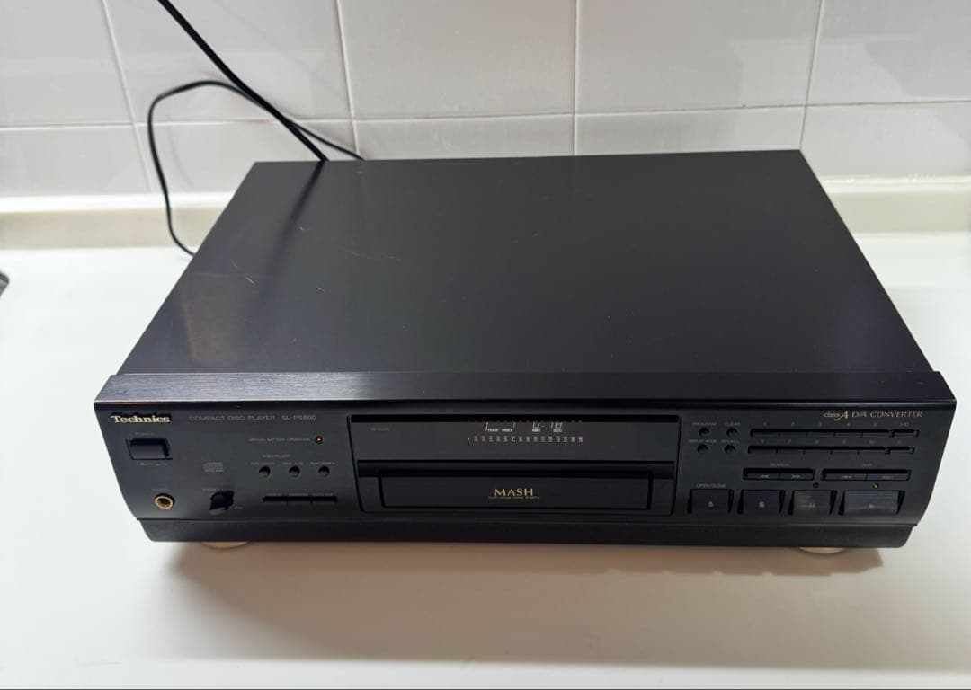 ま*す様 Technics SL-PS860 コンパクトディスクプレーヤー
