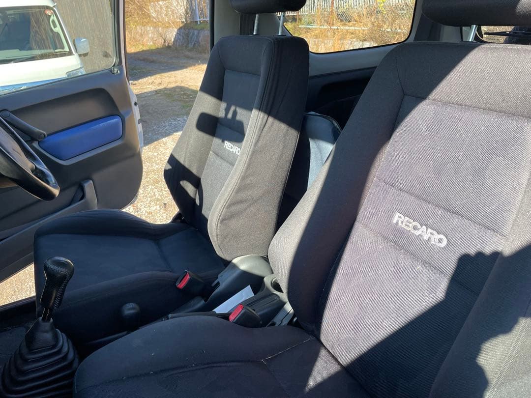 ジムニーJB23 ファイターエンジニアリング製エンジン換装　車検長　タイヤ新しい